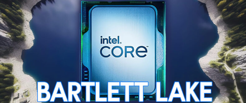 Imagem de: Intel prepara CPU Bartlett Lake-S com 12 núcleos P e até 6 GHz, mas sem opção "desbloqueada"