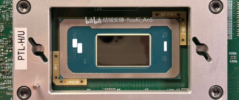 Imagem de: Processador Intel Panther Lake ES de 10 núcleos aparece em novos testes