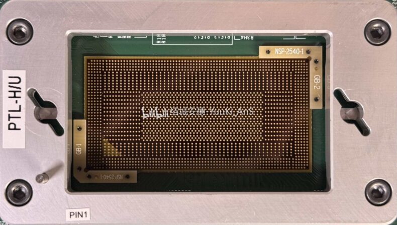 Intel Panther Lake ES CPU - Imagem 3