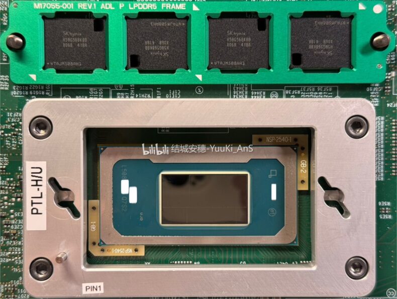 Intel Panther Lake ES CPU - Imagem 6