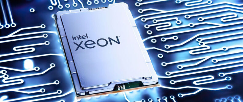 Imagem de: Intel abandona CPUs Xeon 7 Diamond Rapids de 8 canais e segue só com a versão de 16 canais