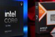Imagem de: AMD vende 10 vezes mais CPUs que a Intel em varejista alemã ficando com cerca de 93% da receita