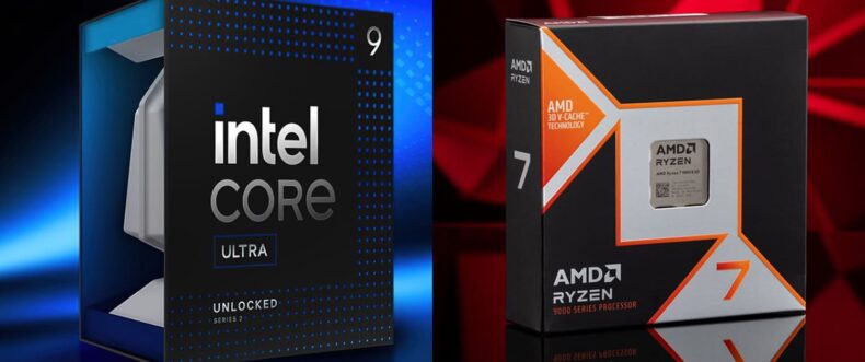 Imagem de: AMD vende 10 vezes mais CPUs que a Intel em varejista alemã ficando com cerca de 93% da receita