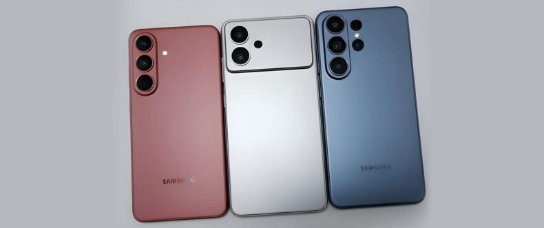 Imagem de: Samsung confirma linha Galaxy S26 para fevereiro de 2026 sem modelo Edge