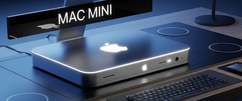 Imagem de: Mac Mini Pro M5 pode virar solução barata para data centers de IA em 2026
