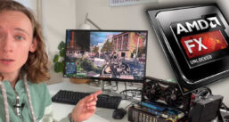 PC com processador AMD FX 9590 rodando Battlefield