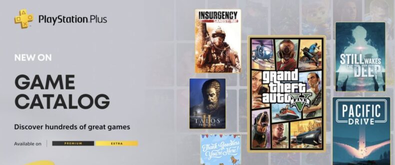 Imagem de: GTA V e mais jogos entram no catálogo do PS Plus em novembro