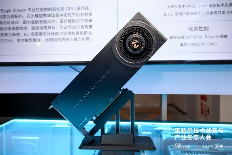 Placa de vídeo Maxsun Intel Arc Pro B60 Dual