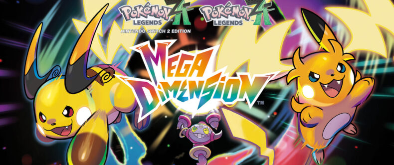 Imagem de: Pokémon Legends Z-A: DLC Mega Dimension chega em dezembro com grandes mudanças