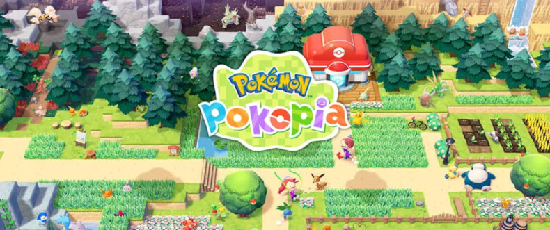 Imagem de: Pokémon Pokopia chega ao Switch 2 em março de 2026 com game-key card