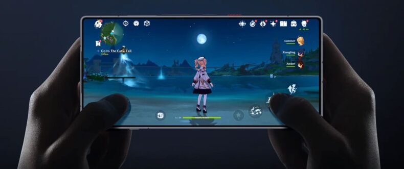 Imagem de: REDMAGIC 11 Pro traz recursos para jogos que nenhum outro smartphone tem