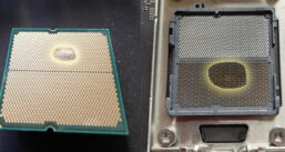 Ryzen 7800X3D queimado na placa-mãe X870 Riptide