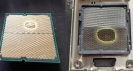 Ryzen 7800X3D queimado na placa-mãe X870 Riptide