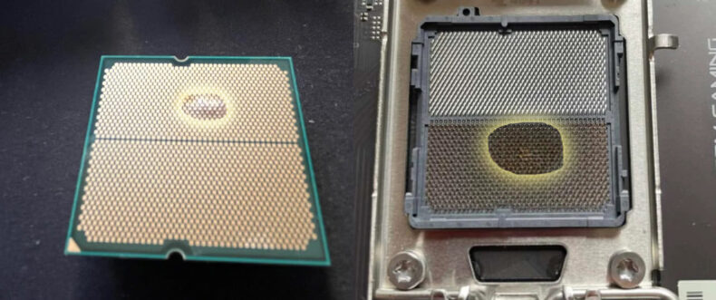 Imagem de: Ryzen 7800X3D queima em placa ASRock X870 Riptide com BIOS antigo