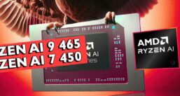 Ryzen AI 9 465 e Ryzen AI 7 450