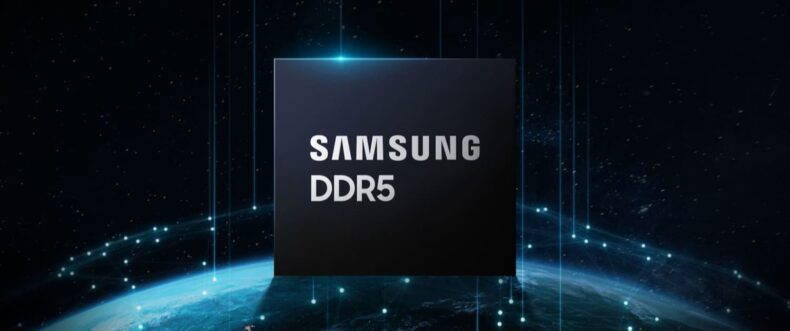 Imagem de: Memória DDR5 da Samsung triplica de preço na Coreia do Sul em três meses
