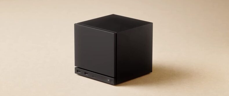 Imagem de: Valve lança Steam Machine, um PC que lembra muito o GameCube