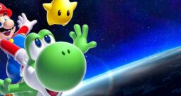 Super Mario Galaxy - Yoshi