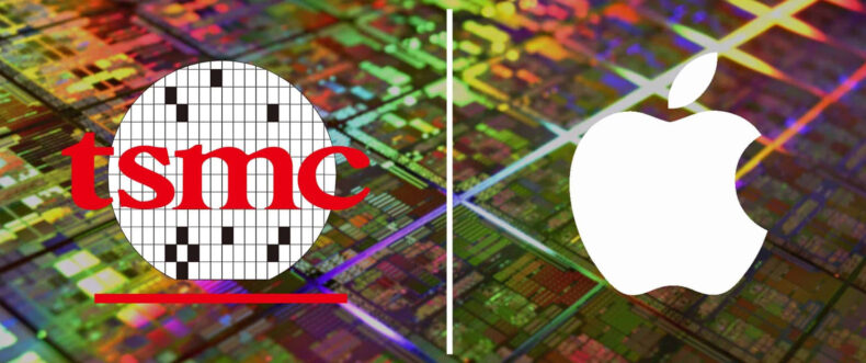 Imagem de: TSMC aumenta preços dos chips da Apple A16, A17, A18, A19, M3, M4 e M5