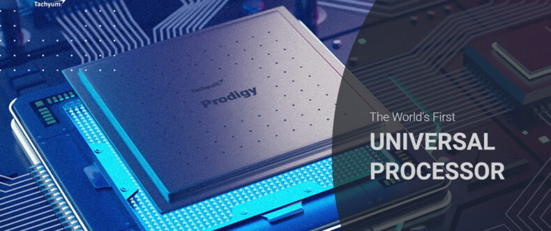 Imagem de: Tachyum anuncia chips Prodigy de 2nm como sendo 21x mais rápidos que o NVIDIA Rubin Ultra