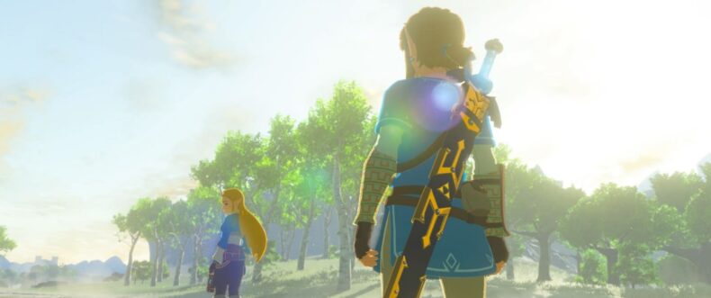 Imagem de: Filme de The Legend of Zelda inicia gravações e mostra atores de Link e Zelda