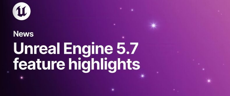 Imagem de: Unreal Engine 5.7 chega com Nanite Foliage e novas luzes dinâmicas com MegaLights