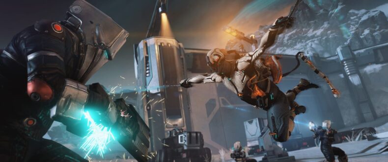 Imagem de: Warframe será lançado no Nintendo Switch 2 em 2026 com gráficos otimizados