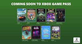 Xbox Game Pass - Novembro de 2025