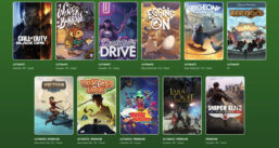 Xbox Game Pass - Novembro de 2025
