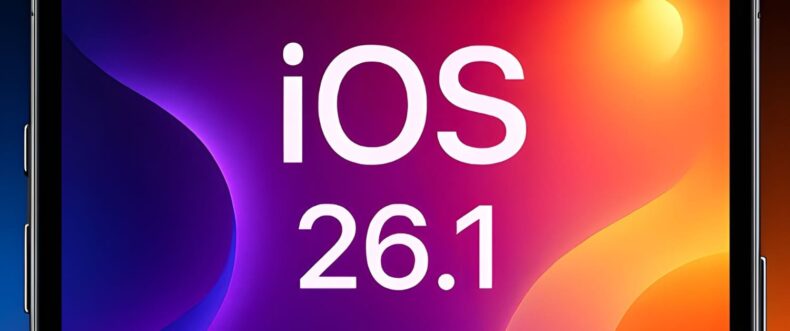 Imagem de: Apple lança iOS 26.1 com grandes melhorias na duração da bateria e novos recursos