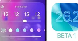 iOS 26.2 Beta 1