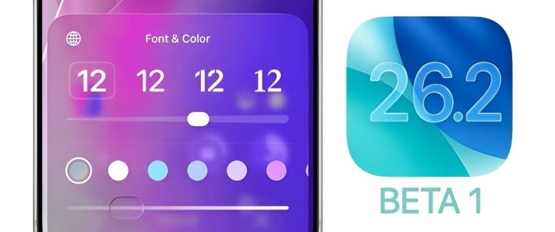 Imagem de: Apple libera primeiros betas públicos do iOS 26.2, iPadOS 26.2 e mais sistemas