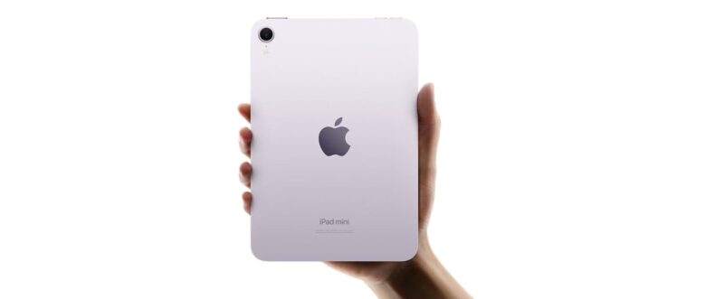 Imagem de: iPad mini 8 deve chegar com tela maior, OLED e chip A19 Pro pelo preço do mini 7