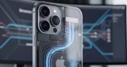 iPhone 17 Pro - Câmara de vapor