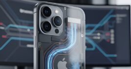 iPhone 17 Pro - Câmara de vapor