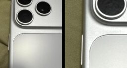 iPhone 17 Pro Max - Vidro desalinhado