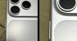 iPhone 17 Pro Max - Vidro desalinhado