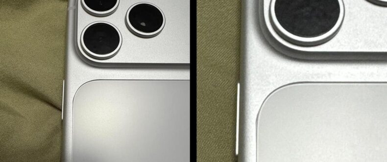 Imagem de: iPhone 17 Pro Max volta a apresentar problemas de qualidade, desta vez, no alinhamento do vidro traseiro