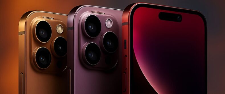 Imagem de: Apple lançará o iPhone 18 em nova cor: marrom, roxo ou vinho