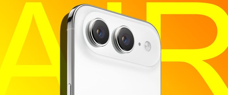 Imagem de: iPhone Air 2 deve seguir com zoom bem básico, mesmo tendo duas câmeras traseiras