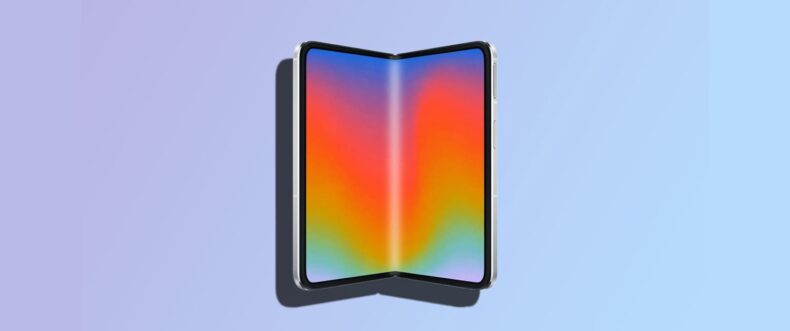 Imagem de: Apple acha solução para o vinco na tela do iPhone Fold