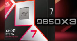 AMD Ryzen 7 9850X3D