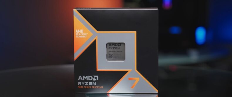 Imagem de: Ryzen 7 9850X3D aparece em testes vazados do Geekbench com 5,6 GHz e 3D V-Cache