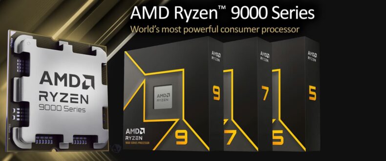 Imagem de: AMD deve subir preços de CPUs Ryzen 9000 e modelos antigos
