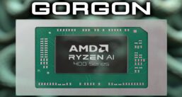 APUs AMD Ryzen AI 400 Gorgon Point