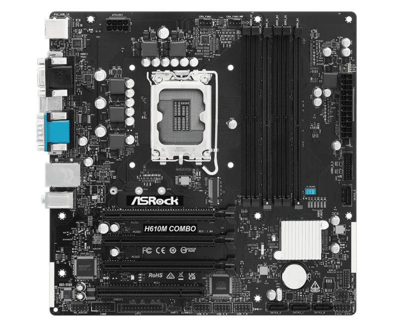 ASRock H610M Combo