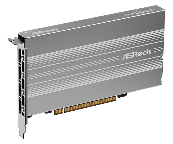 ASRock Radeon AI PRO R9600D