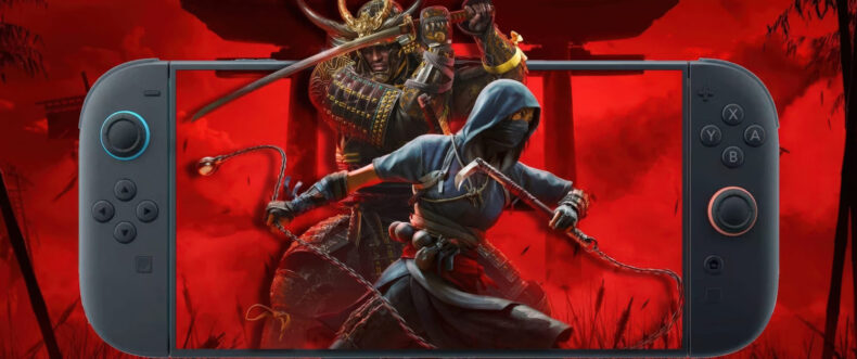 Imagem de: Assassin's Creed Shadows rodará no Switch 2 a 30 FPS com DLSS e GI integrado