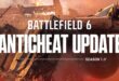 Imagem de: Battlefield 6 tem 98% das partidas livres de trapaça, diz equipe de desenvolvimento
