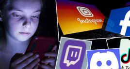 Bloqueio de menores em redes sociais